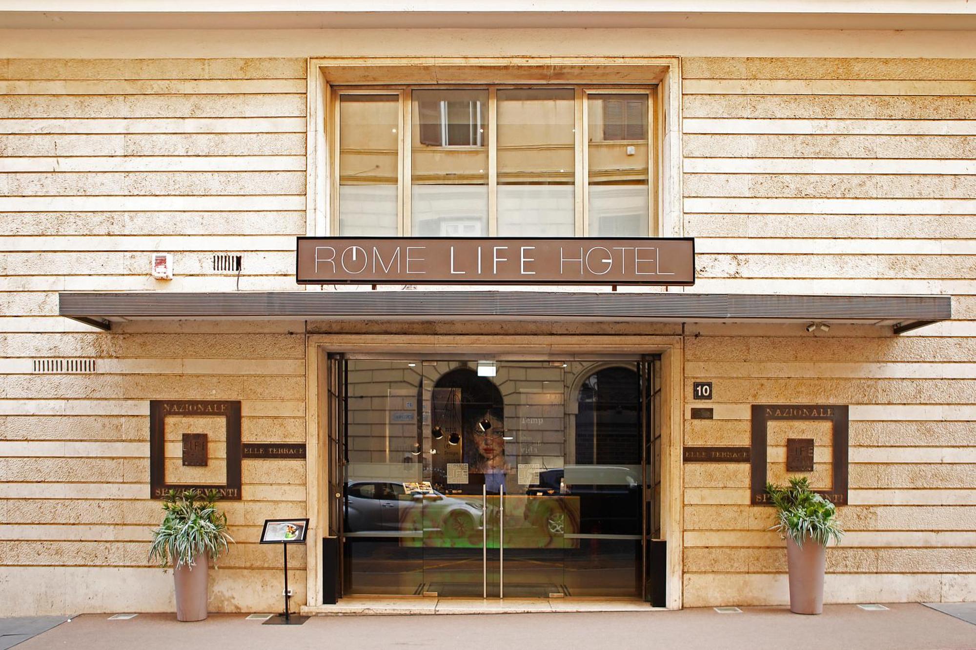 Rome Life Hotel Esterno foto