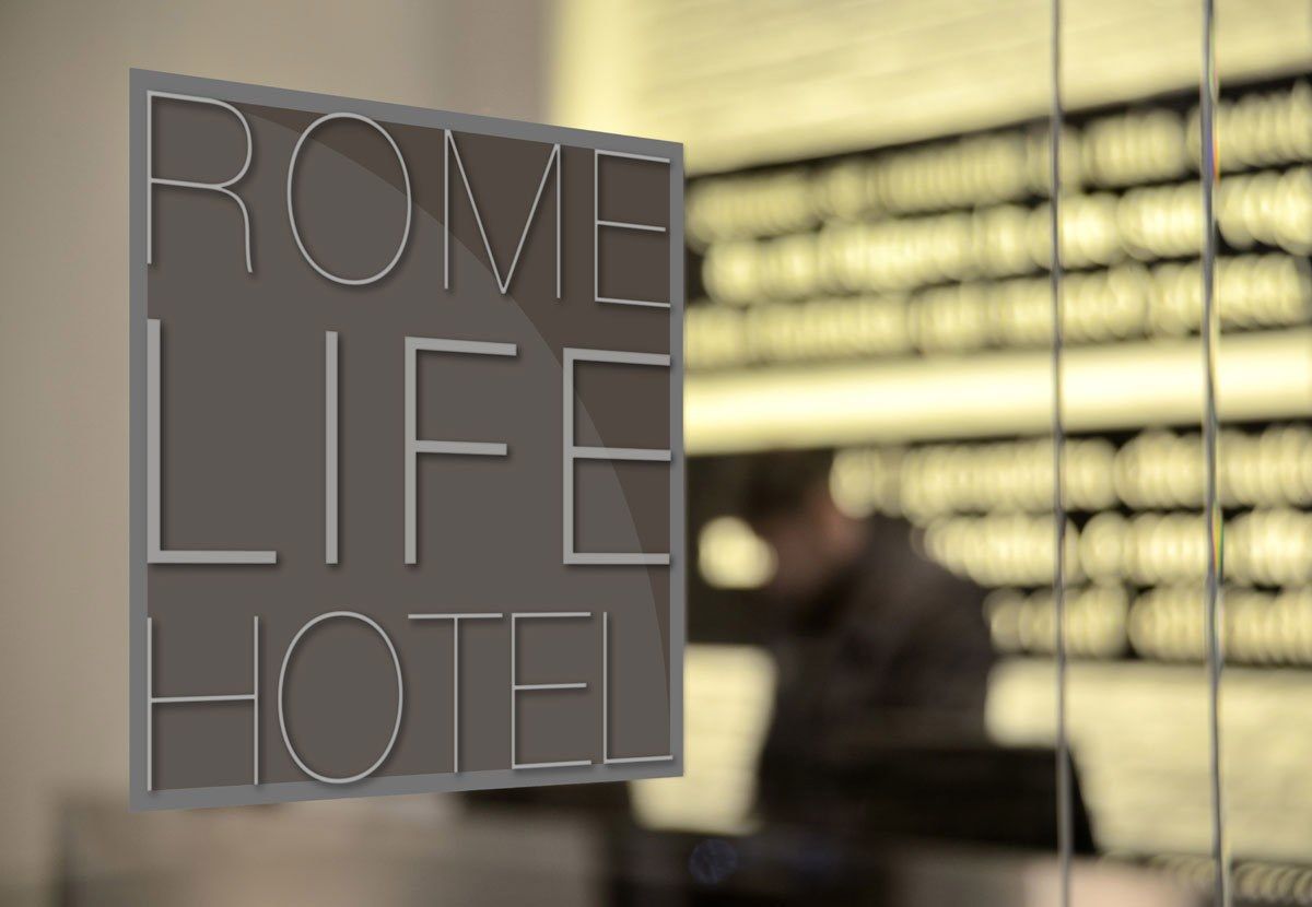 Rome Life Hotel Esterno foto