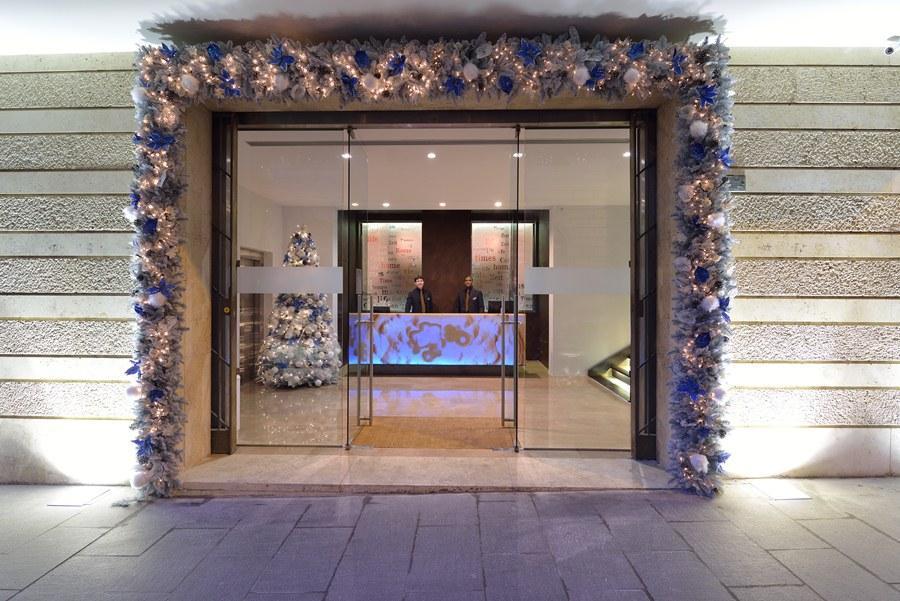 Rome Life Hotel Esterno foto