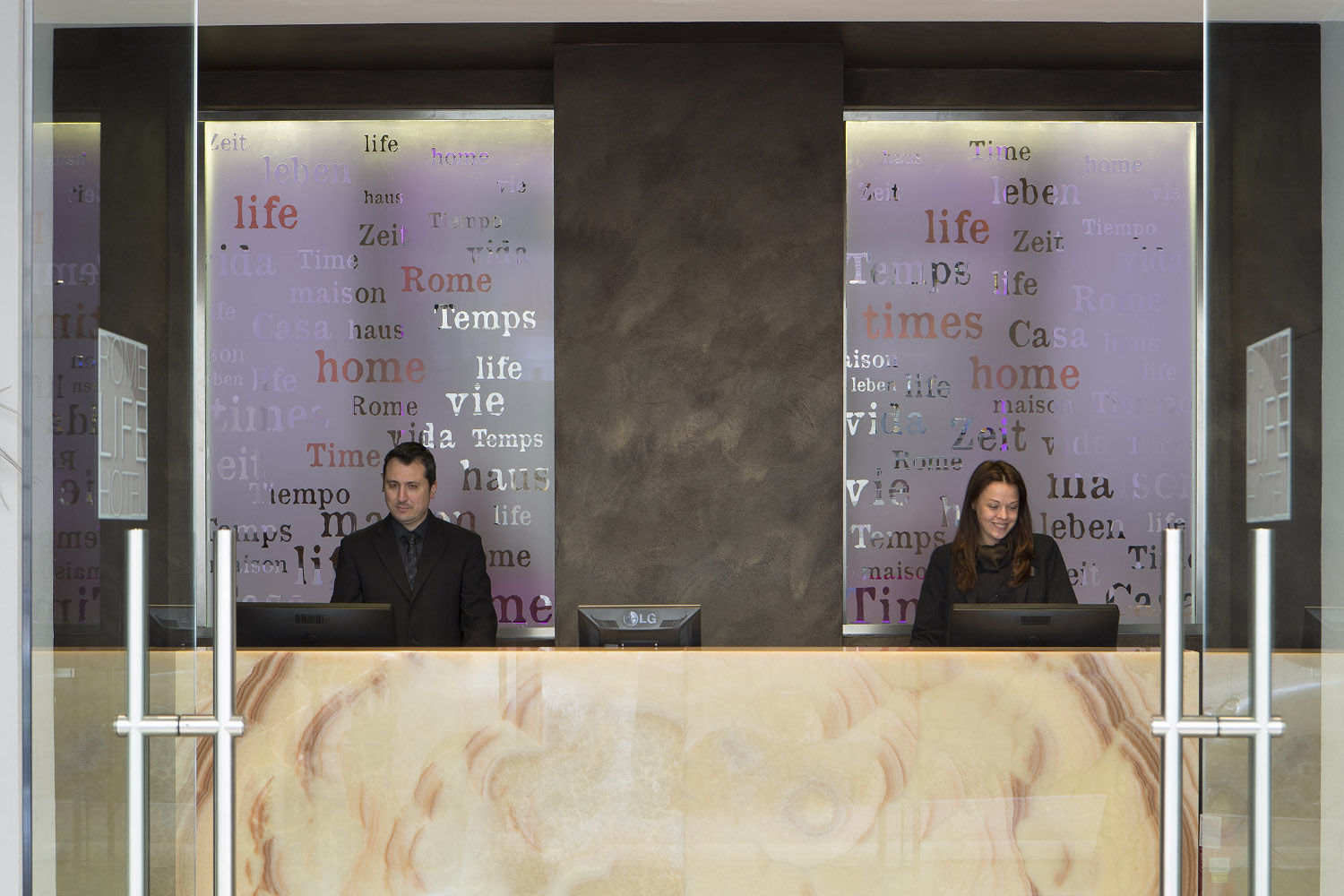 Rome Life Hotel Esterno foto