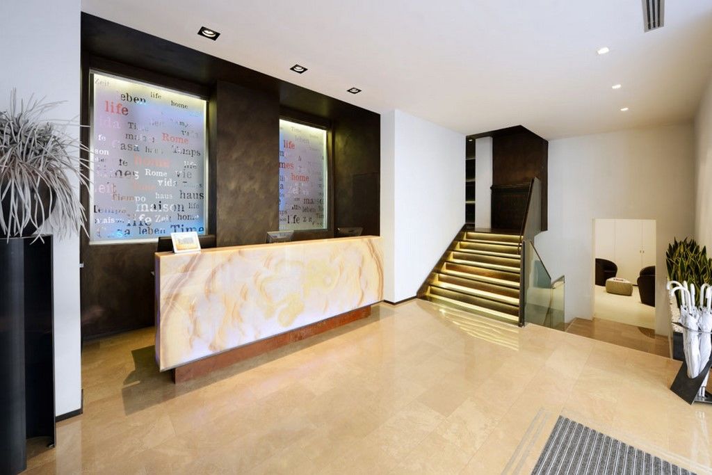 Rome Life Hotel Esterno foto